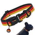 Verstellbares Hundehalsband mit D-Ring