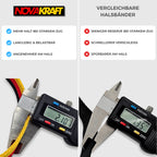 Verstellbares Hundehalsband mit D-Ring