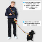 Freihand-Umhängeleine verstellbar