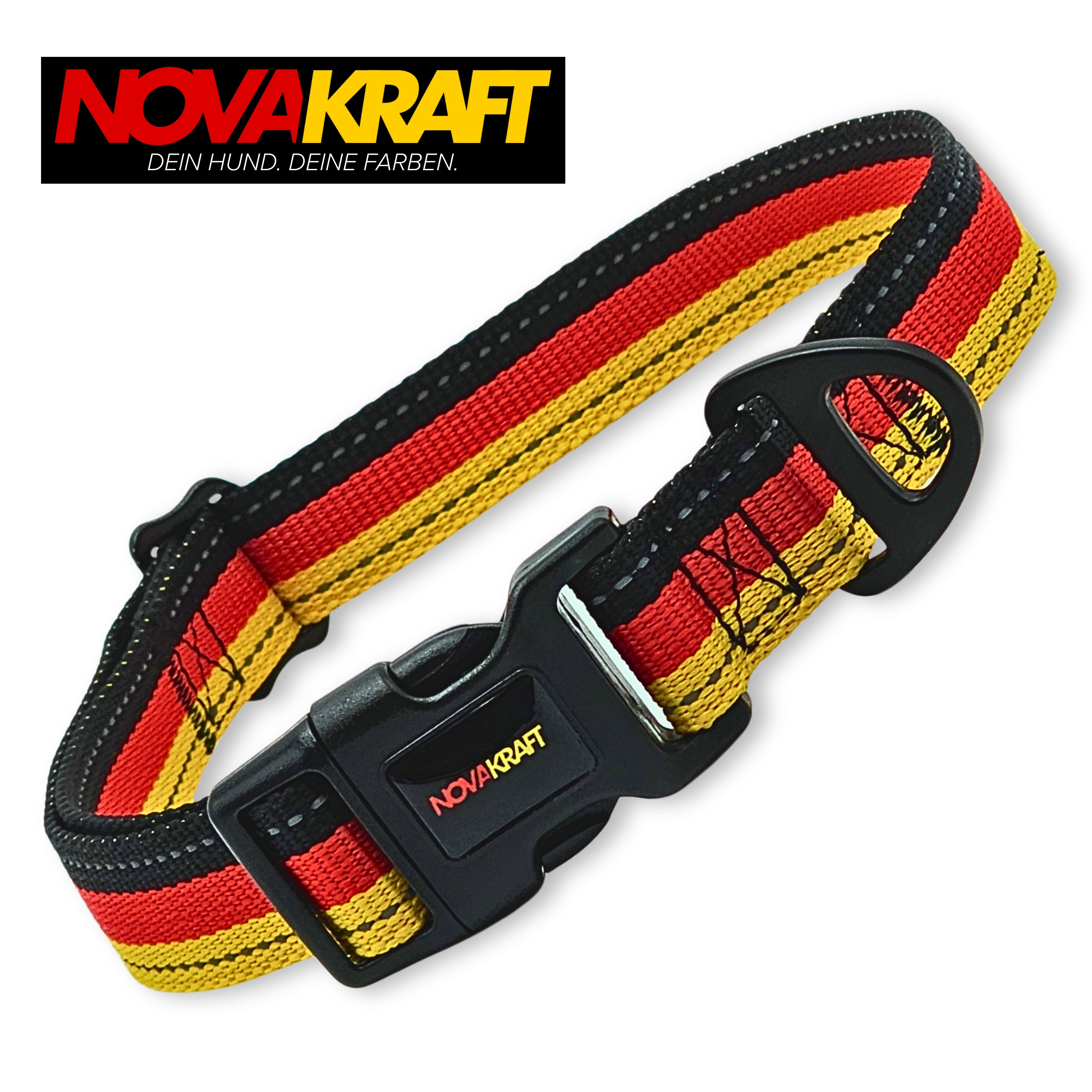 Verstellbares Hundehalsband mit D-Ring
